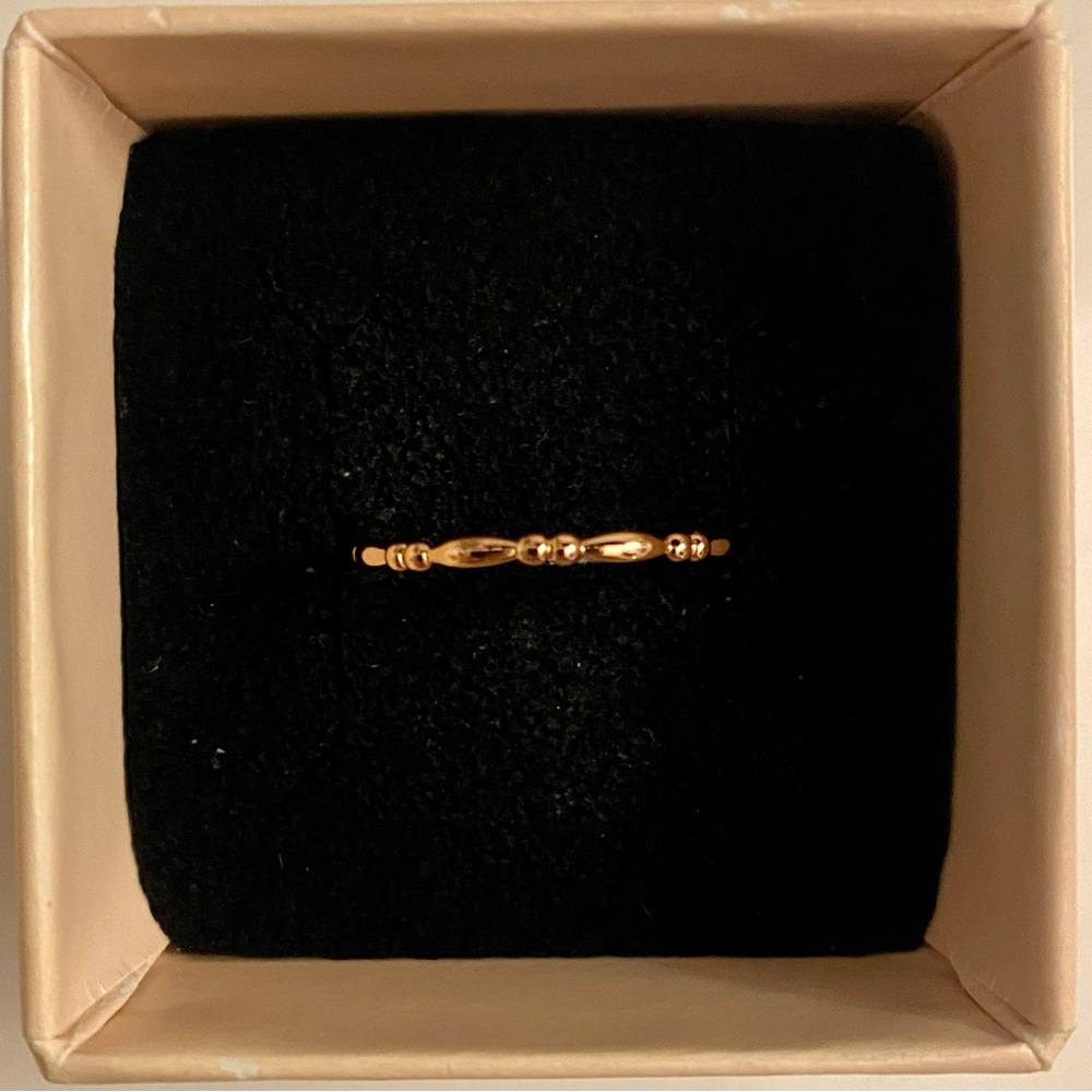 Delicate Design Stacking Ring - Picture 2 of 2